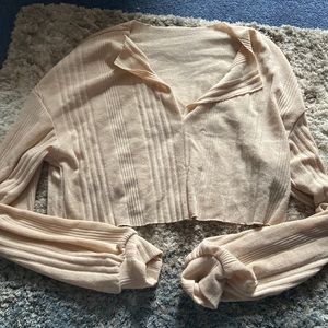 Aeropostale collared tee